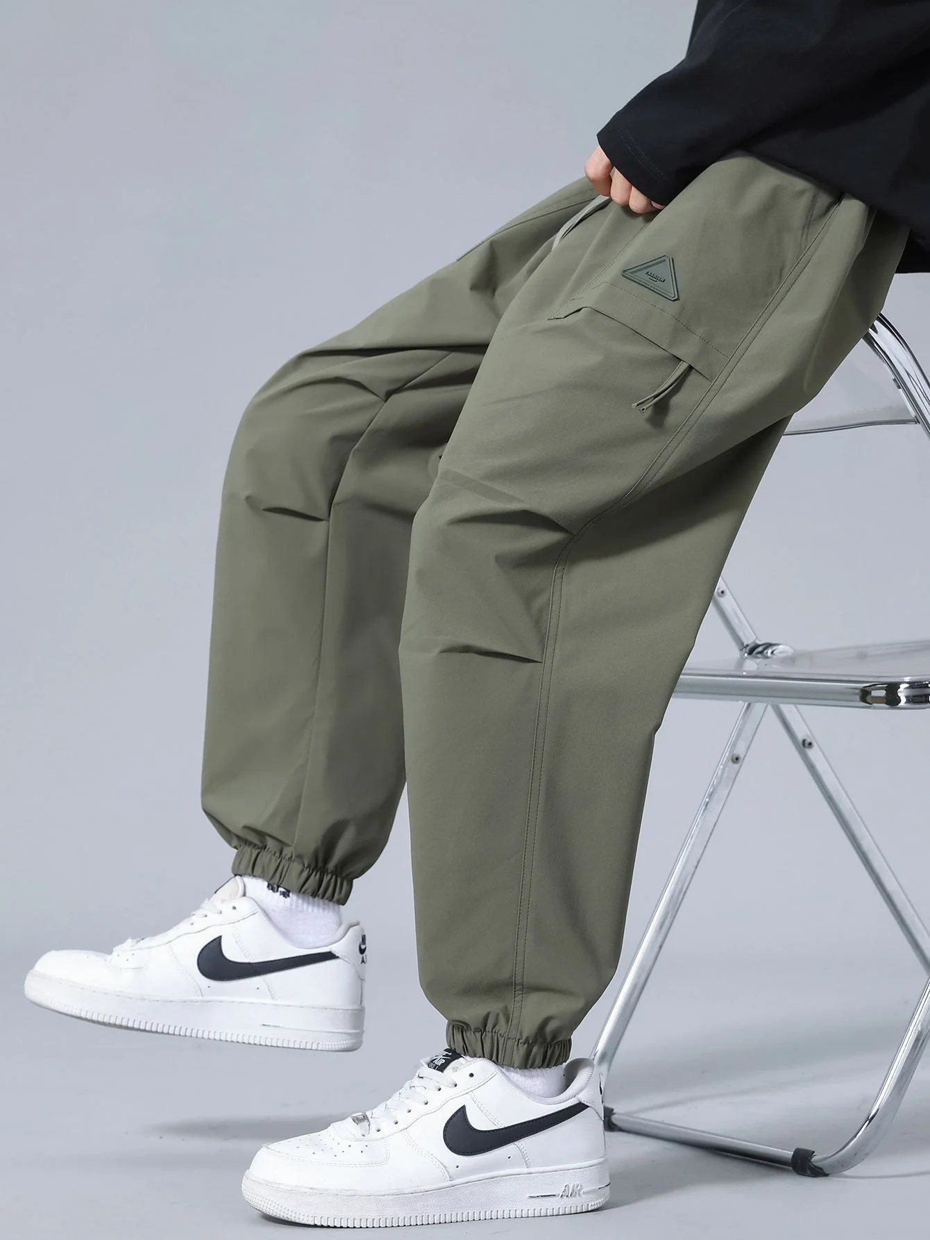 Corey® | Drawstring Jogging Pants - Image 4