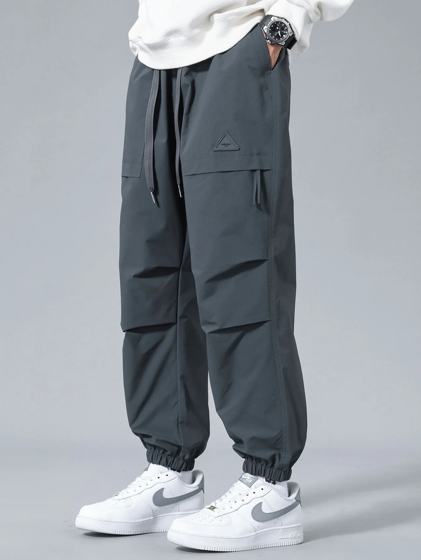 Corey® | Drawstring Jogging Pants - Image 7