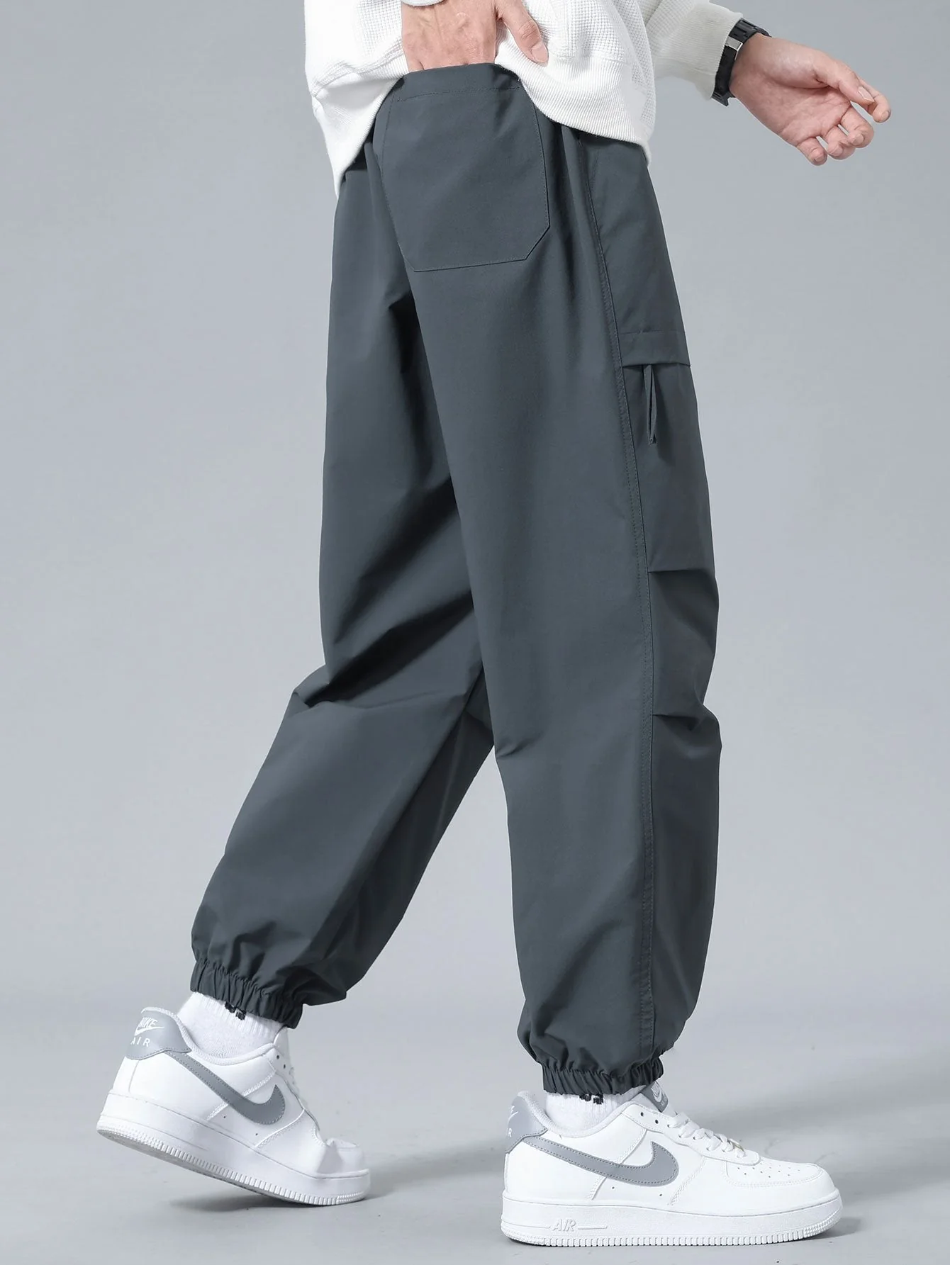 Corey® | Drawstring Jogging Pants - Image 8