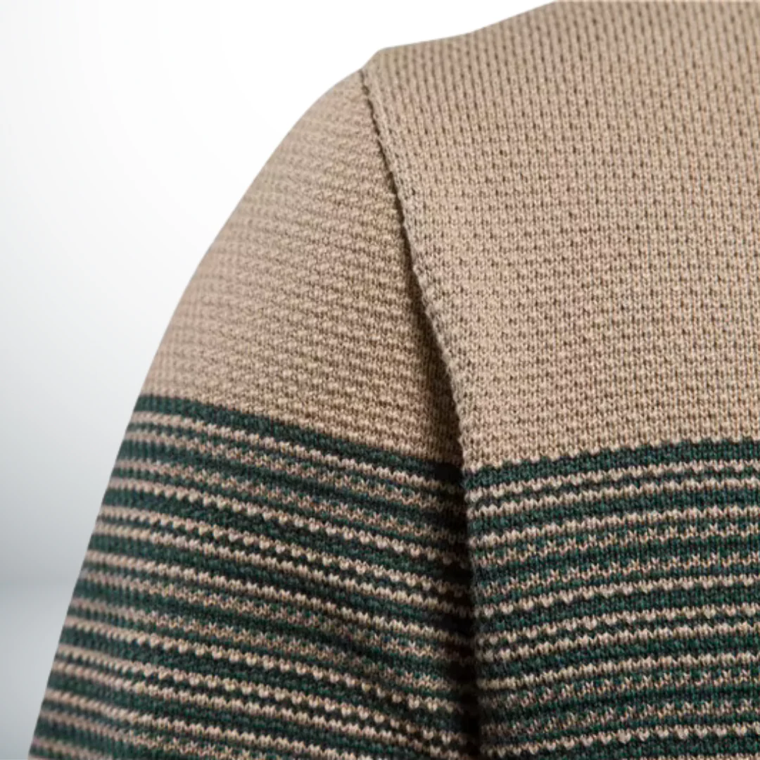 Corey® | Practical And Versatile Striped Sweater - Image 5