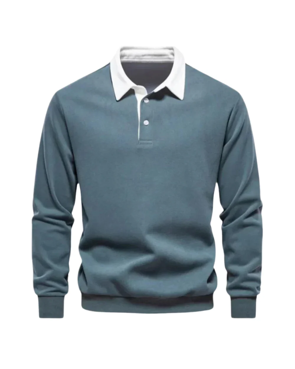 Cornelio® | Casual Polo Sweater - Image 3