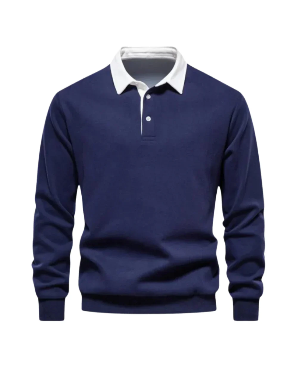 Cornelio® | Casual Polo Sweater - Image 4