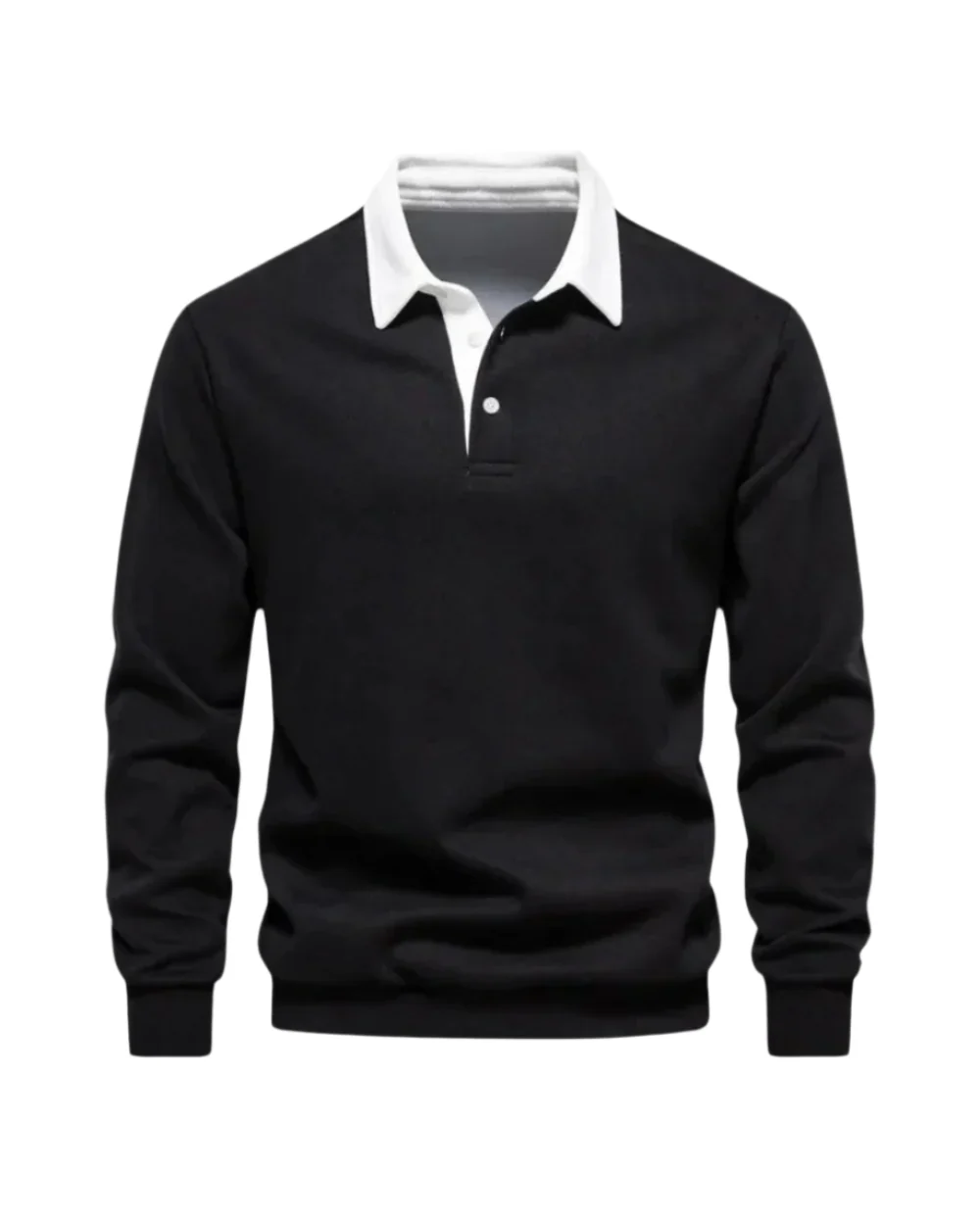 Cornelio® | Casual Polo Sweater - Image 6