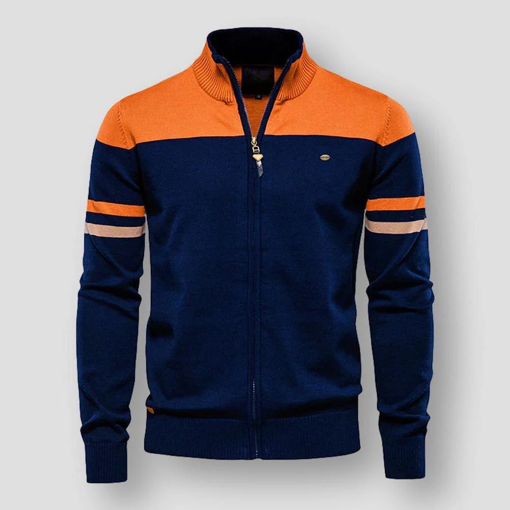 Cornelio® | Retro Bomber Jacket - Image 2