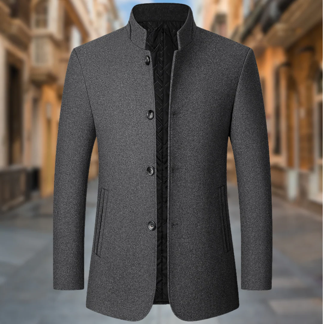Cornelio® | Warm and elegant coat for men
