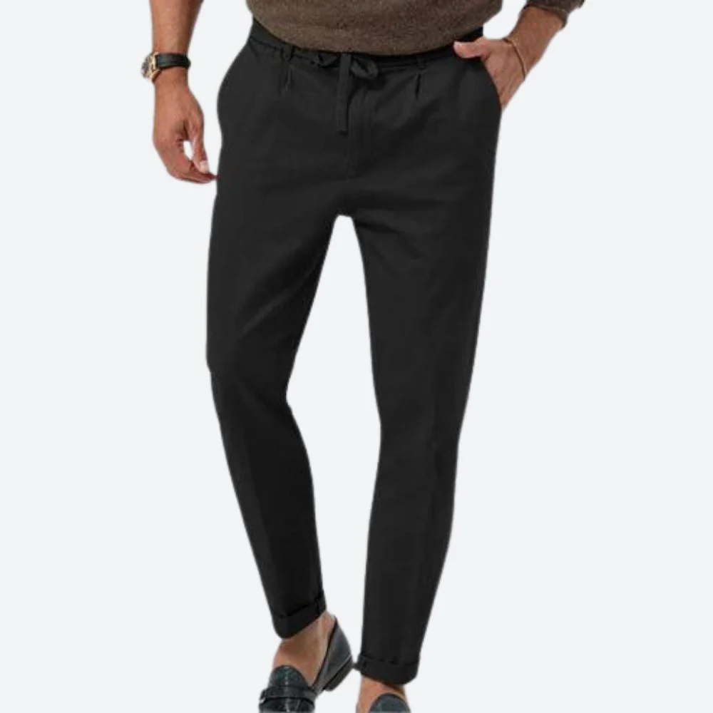 Cosme® | Casual Linen Pants - Image 4