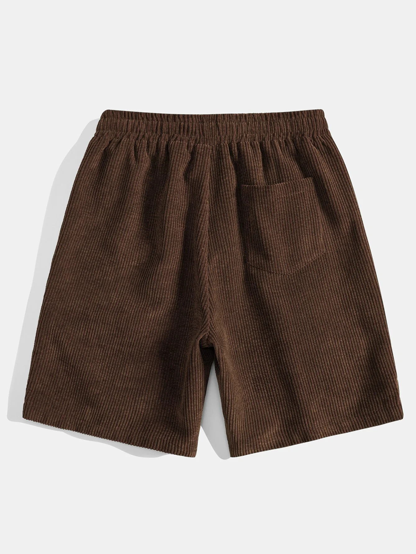 Cosme® | Monaco Slogan Print Drop Shoulder Oversize T-Shirt & Drawstring Corduroy Shorts - Image 8