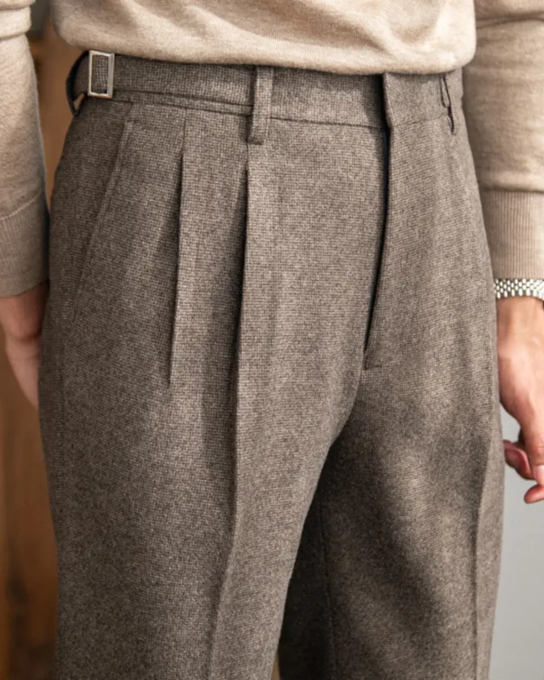 Craig® | Classic Pleated Trousers