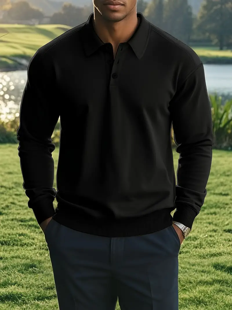Crispin® | Polo Sweater - Image 4