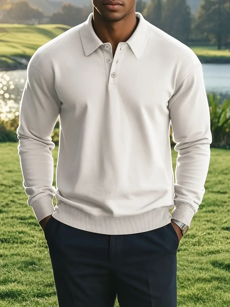 Crispin® | Polo Sweater - Image 7