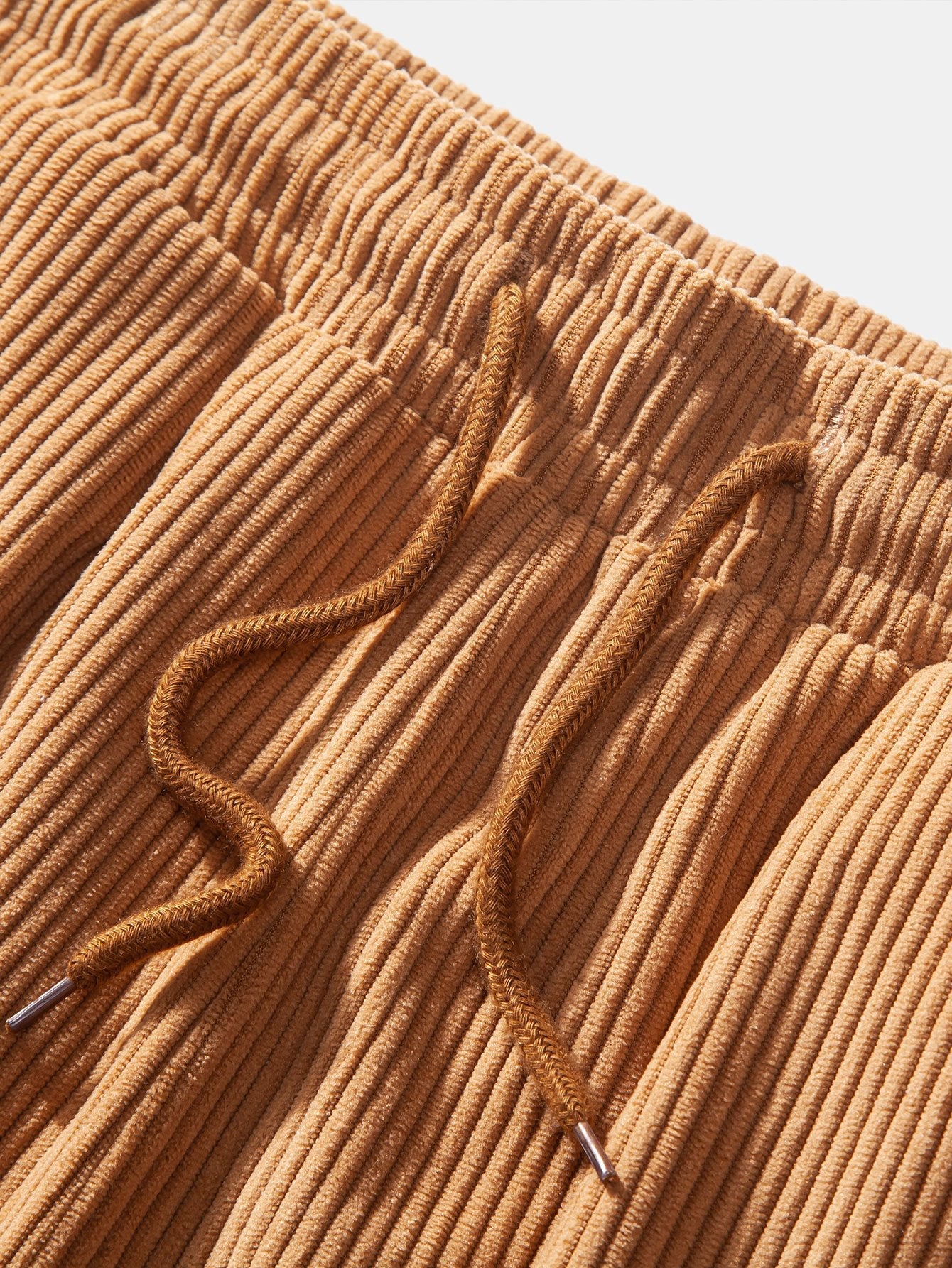 Cristian® | Drawstring Corduroy Cargo Jogger Pants - Image 9