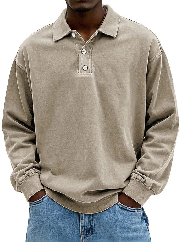 Cristian® | Vintage Long Sleeved Shirt - Image 5