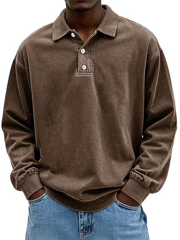 Cristian® | Vintage Long Sleeved Shirt - Image 7