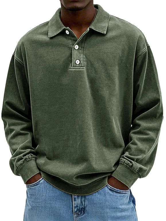 Cristian® | Vintage Long Sleeved Shirt - Image 8