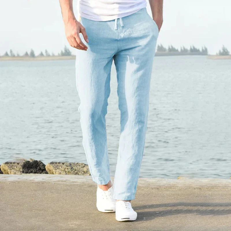 Cristóbal® | Casual Linen Pants - Image 2