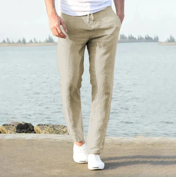 Cristóbal® | Casual Linen Pants - Image 4