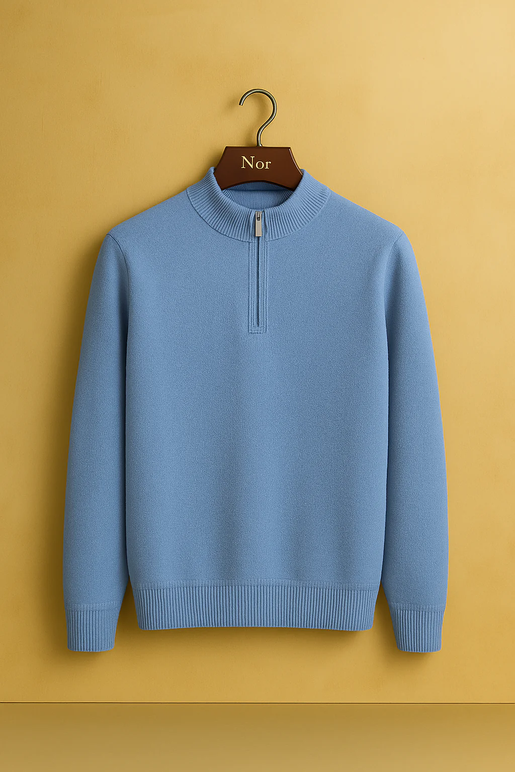 Cristóbal® | Valente Merino Half-Zip - Image 4