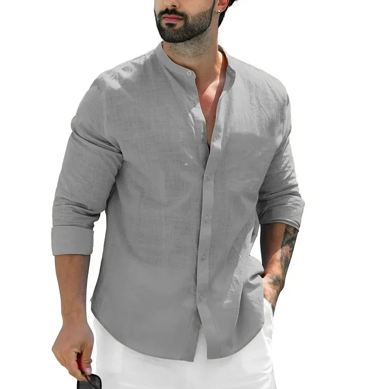 Cruz® | Casual Linen Shirt - Image 5