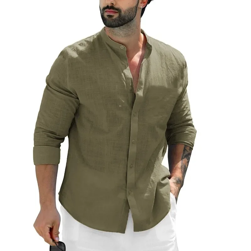 Cruz® | Casual Linen Shirt - Image 7