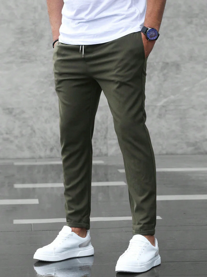 Cullen | High-quality stretch pants - Image 2
