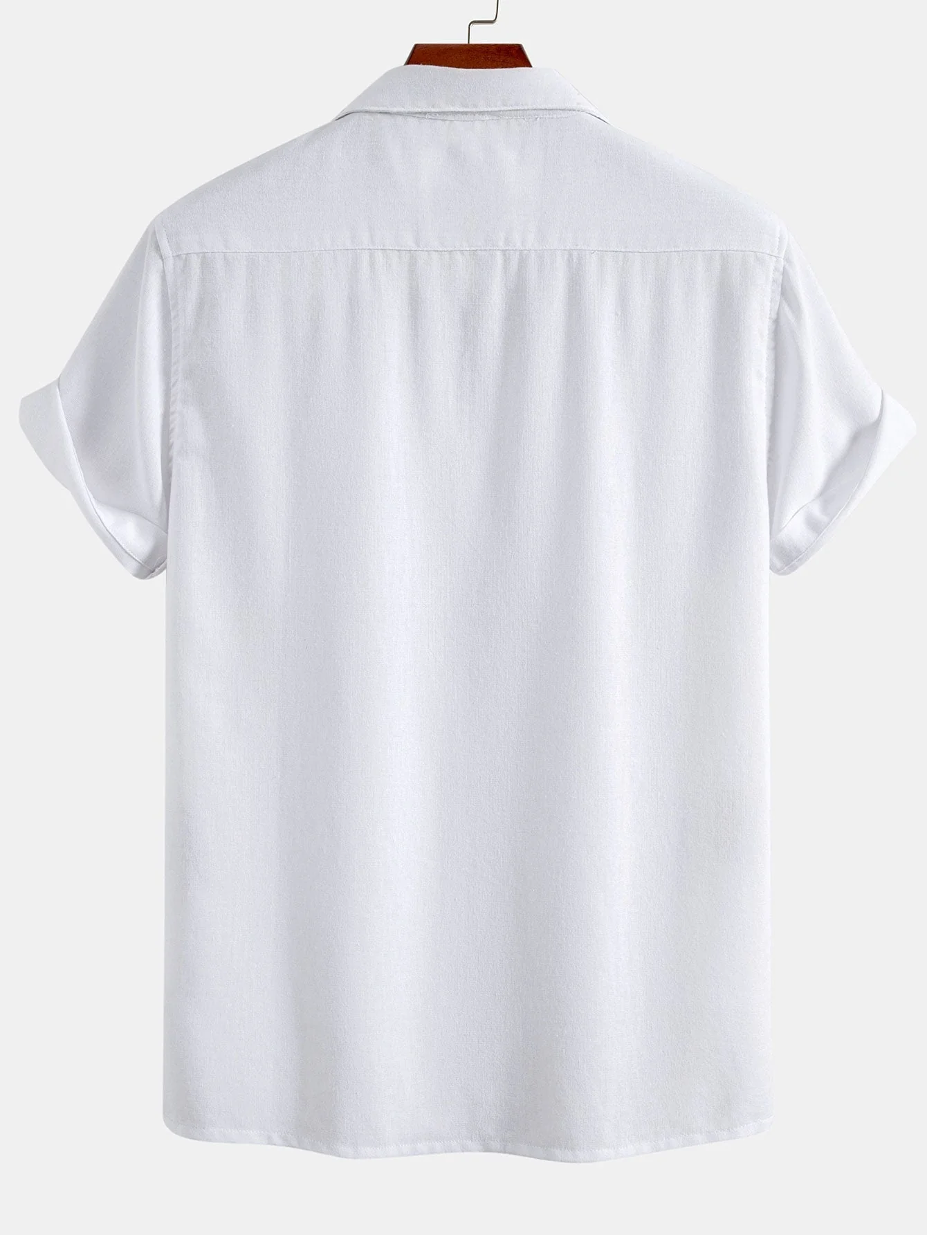 Cuno® | Linen Cuban Shirt With Pockets & Straight Leg Linen Pants - Image 10