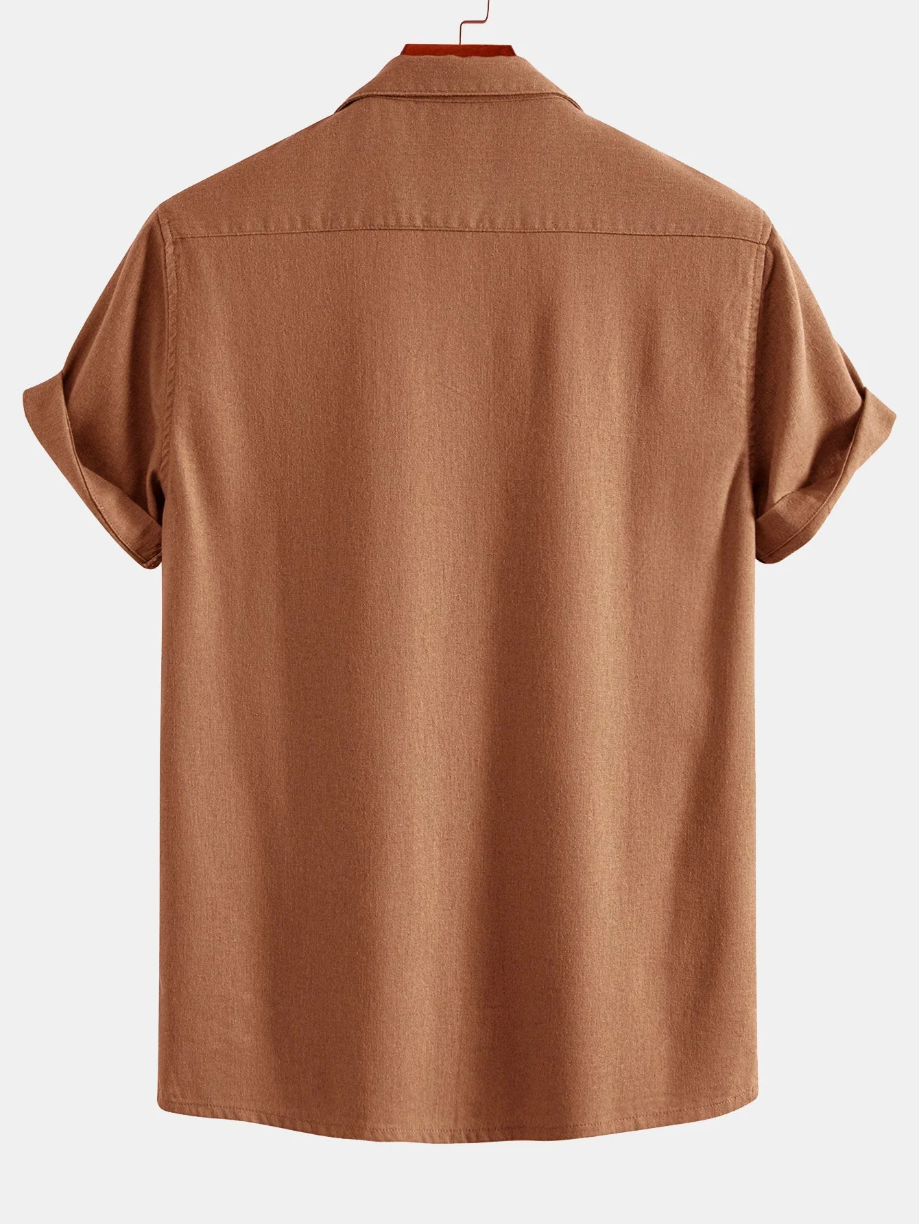 Cuno® | Linen Cuban Shirt With Pockets & Straight Leg Linen Pants - Image 14