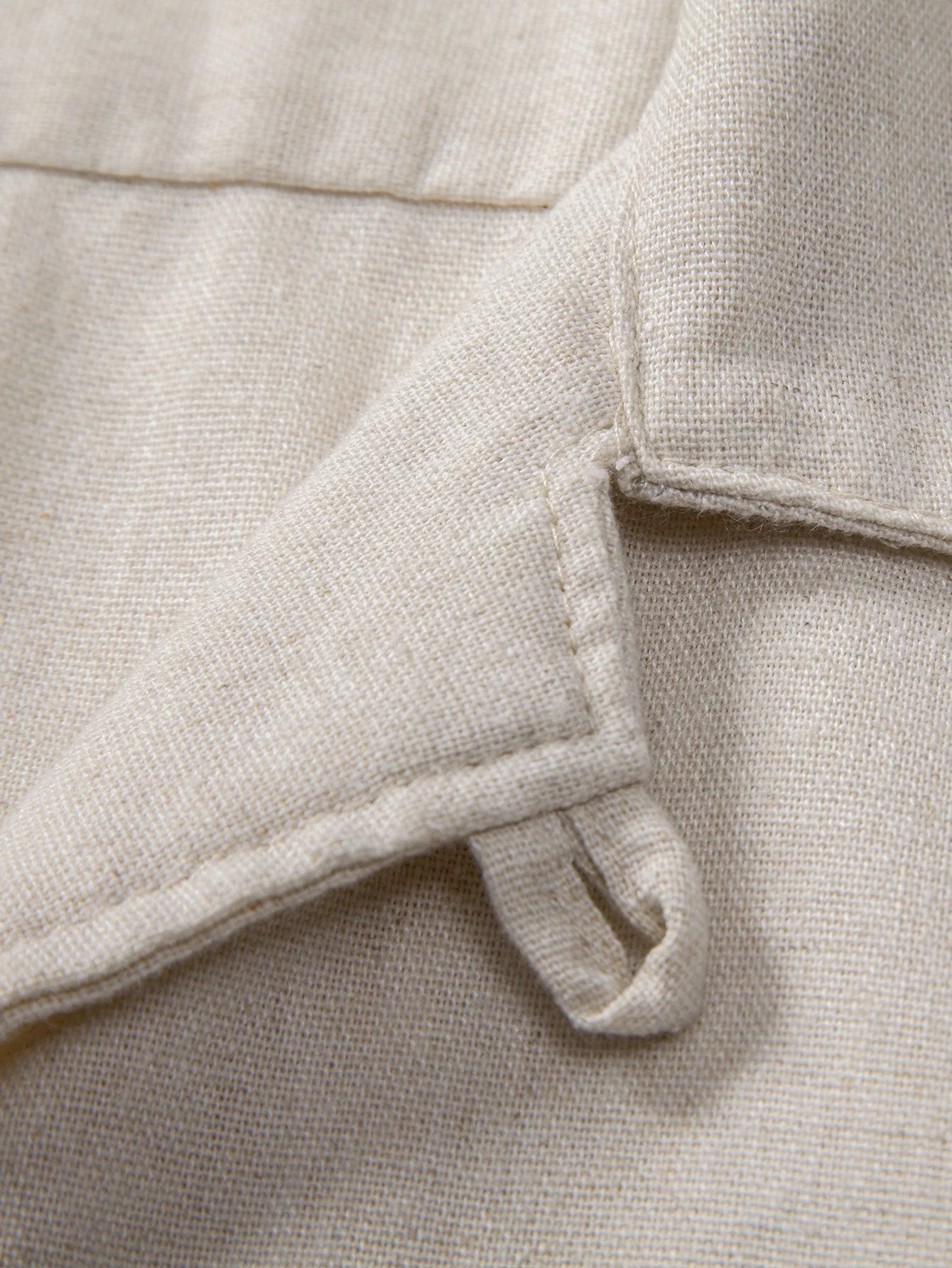 Cuno® | Linen Cuban Shirt With Pockets & Straight Leg Linen Pants - Image 16