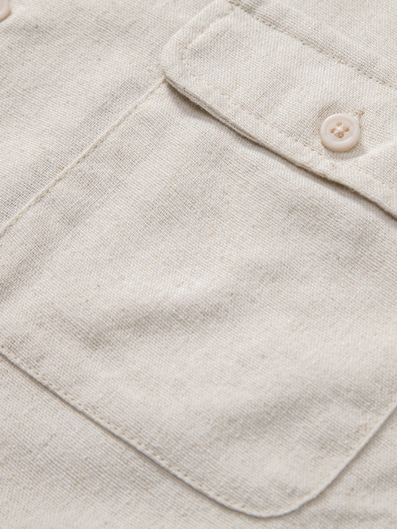 Cuno® | Linen Cuban Shirt With Pockets & Straight Leg Linen Pants - Image 17