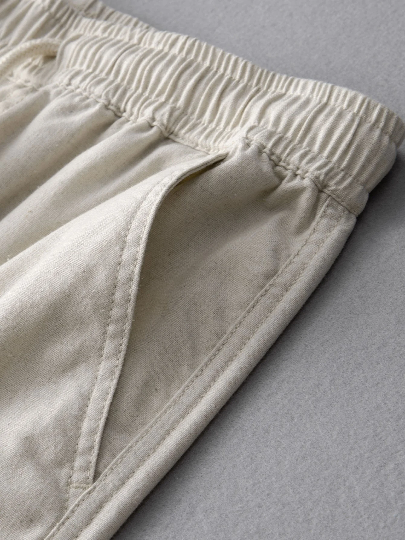 Cuno® | Linen Cuban Shirt With Pockets & Straight Leg Linen Pants - Image 25