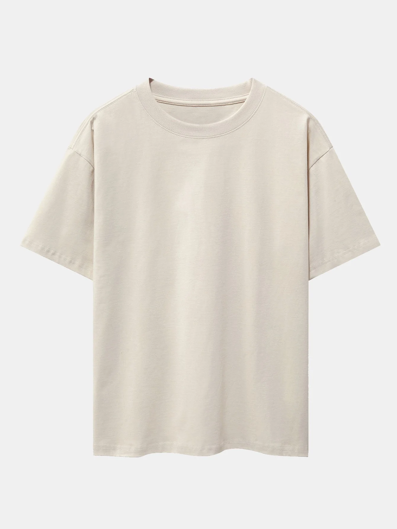 Curtis® | Basic Heavy Weight Drop Shoulder Oversize T-Shirt