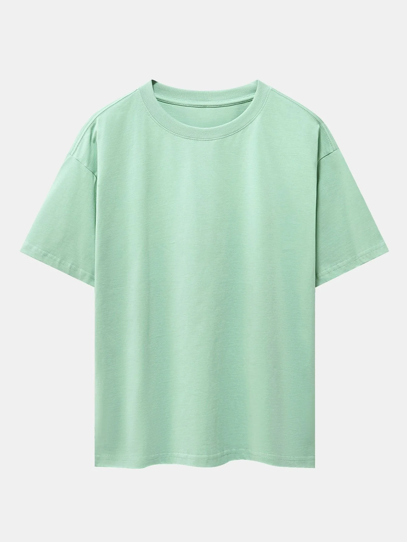 Curtis® | Basic Heavy Weight Drop Shoulder Oversize T-Shirt - Image 10