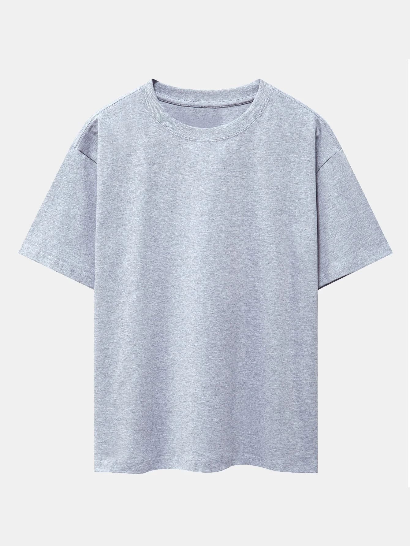 Curtis® | Basic Heavy Weight Drop Shoulder Oversize T-Shirt - Image 13