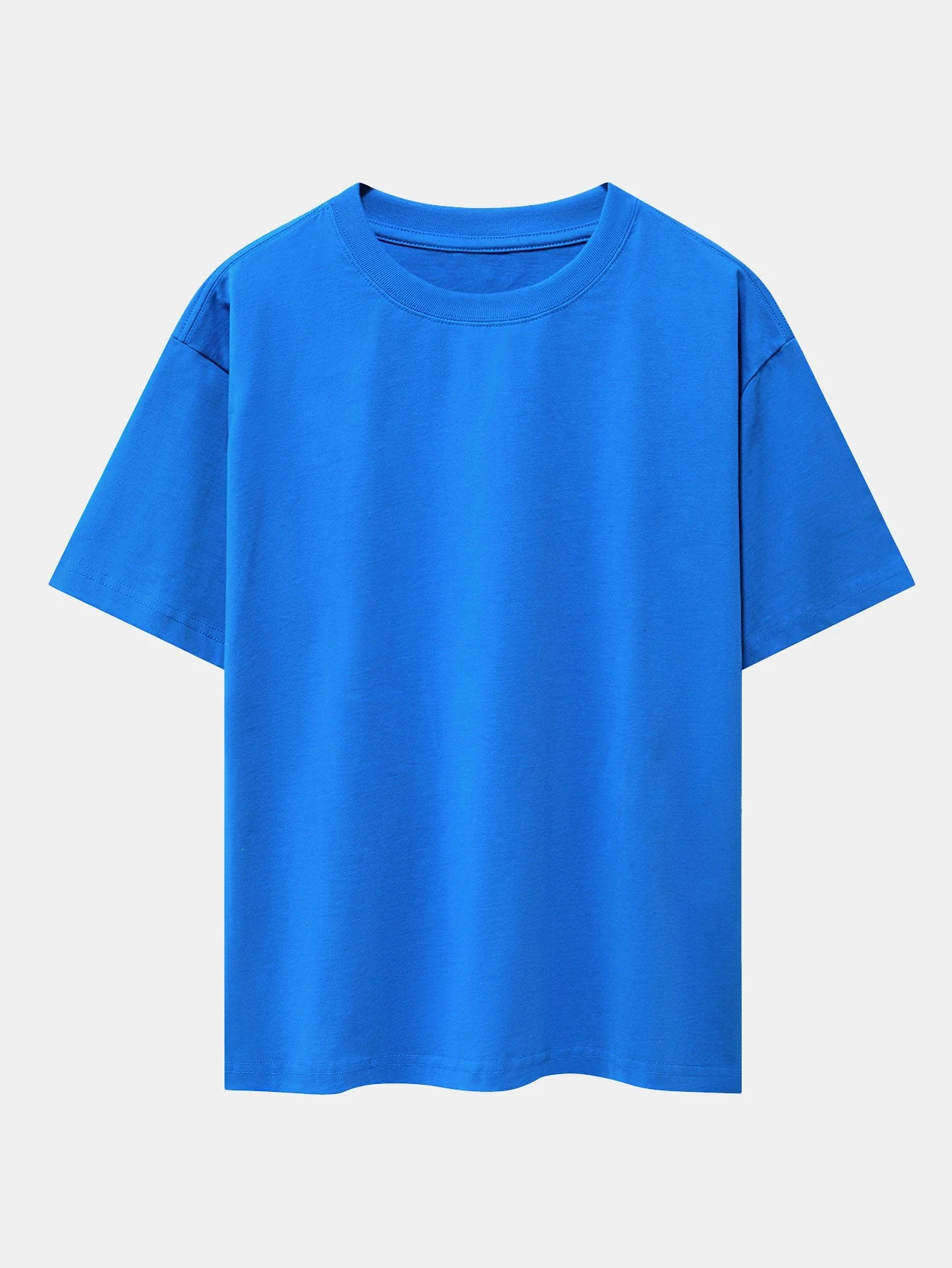 Curtis® | Basic Heavy Weight Drop Shoulder Oversize T-Shirt - Image 14