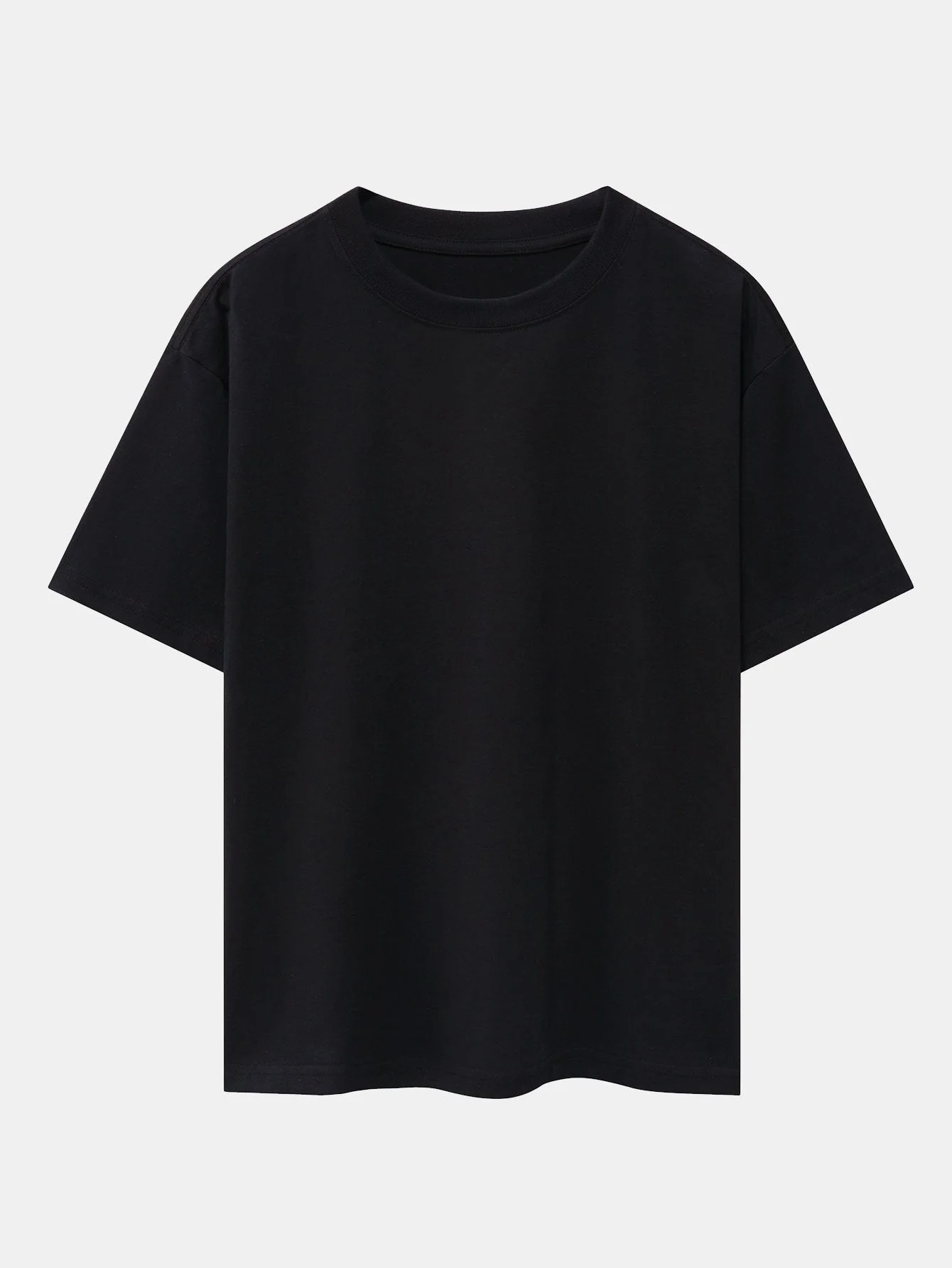Curtis® | Basic Heavy Weight Drop Shoulder Oversize T-Shirt - Image 2