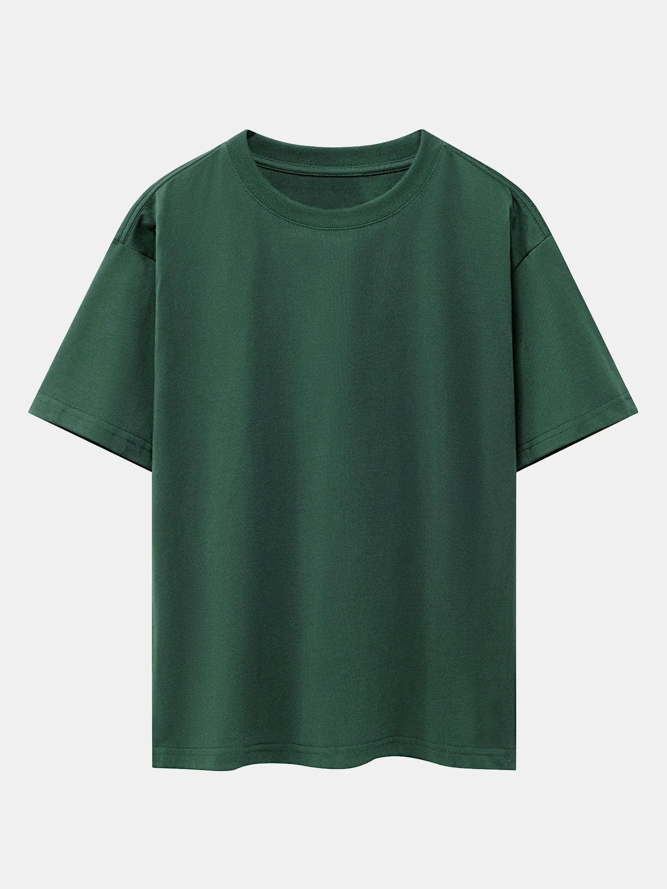 Curtis® | Basic Heavy Weight Drop Shoulder Oversize T-Shirt - Image 6