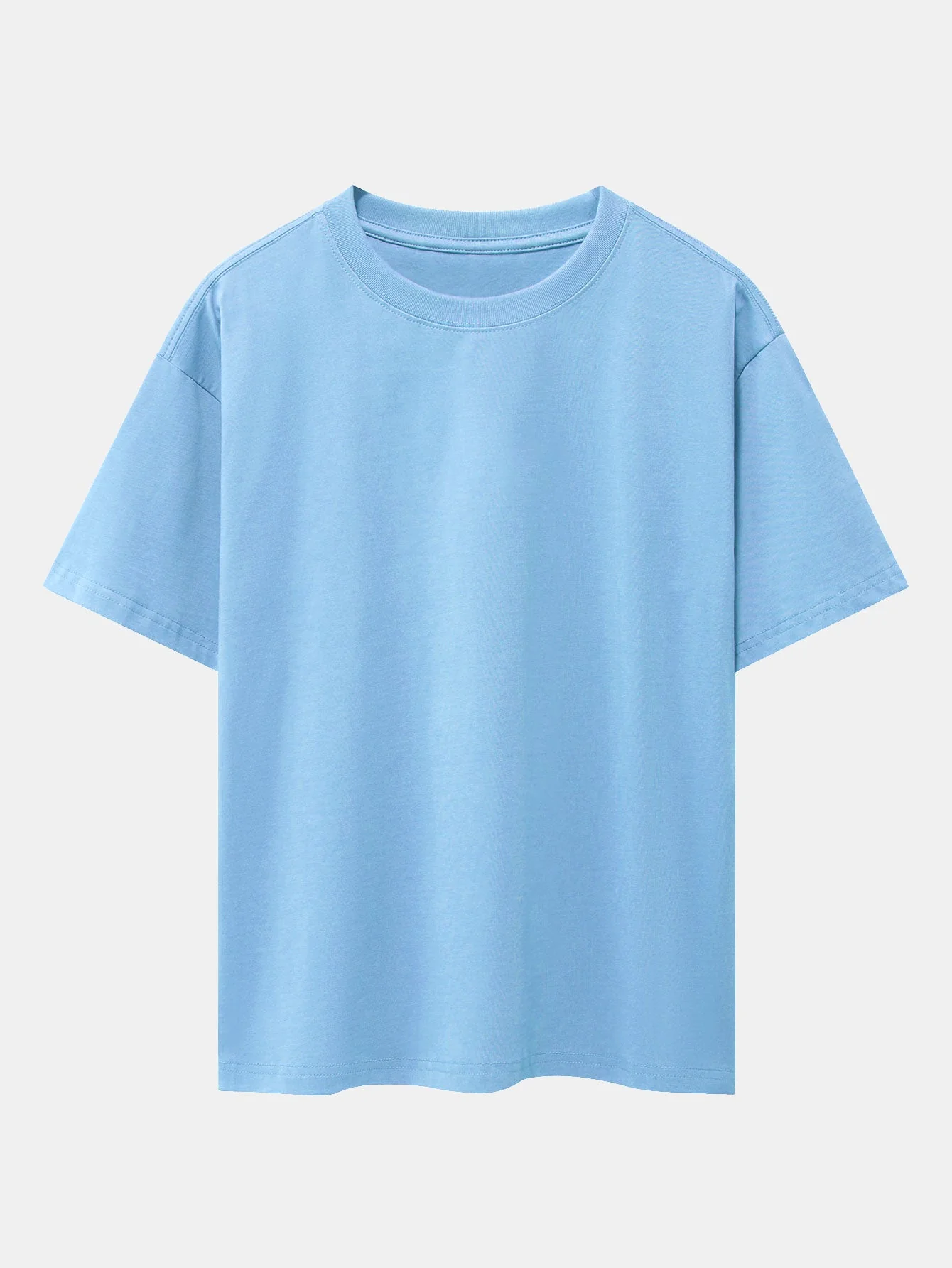 Curtis® | Basic Heavy Weight Drop Shoulder Oversize T-Shirt - Image 9