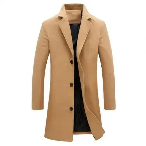 Daciano® | Men’s Winter Coats With Button Closure - Image 2