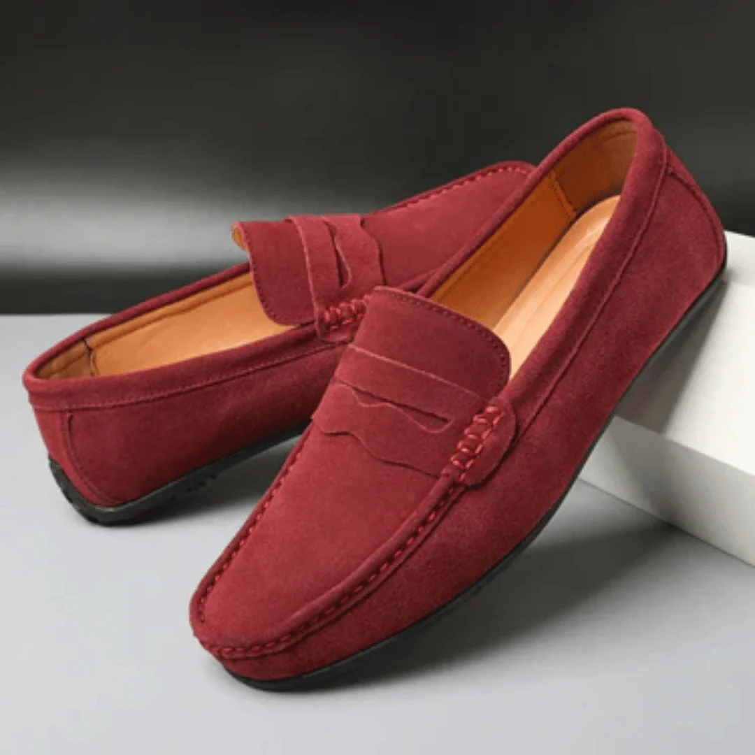 Dacre | Valerio Suede Loafers - Image 3