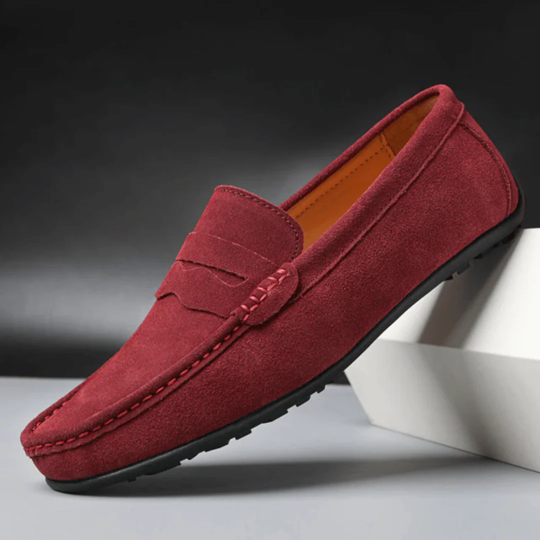 Dacre | Valerio Suede Loafers - Image 4