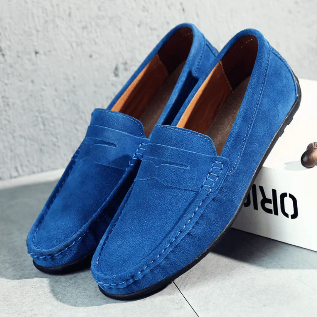 Dacre | Valerio Suede Loafers - Image 7