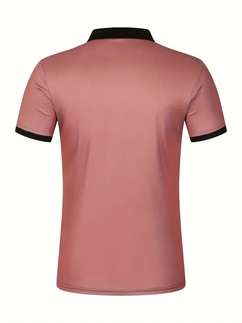 Dale® | Striped Casual Color Block Short Sleeve Shirt - Image 37