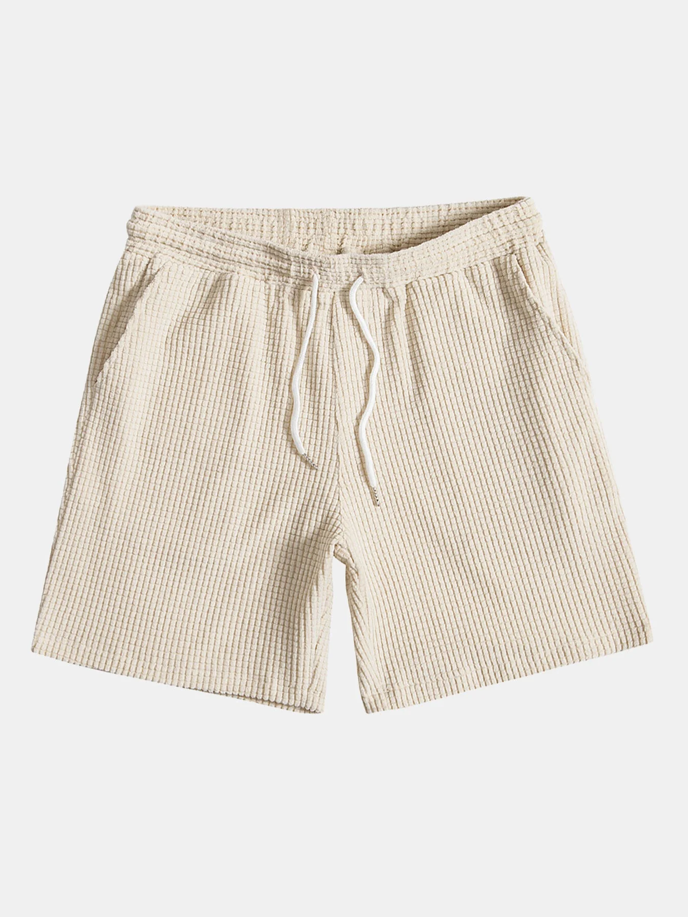 Dale® | Waffle Button Up Shirt & Shorts - Image 11