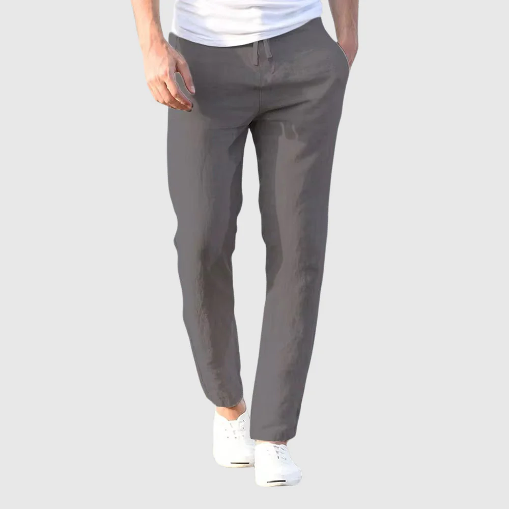 Dallas® | Lightweight Linen Trousers - Image 3