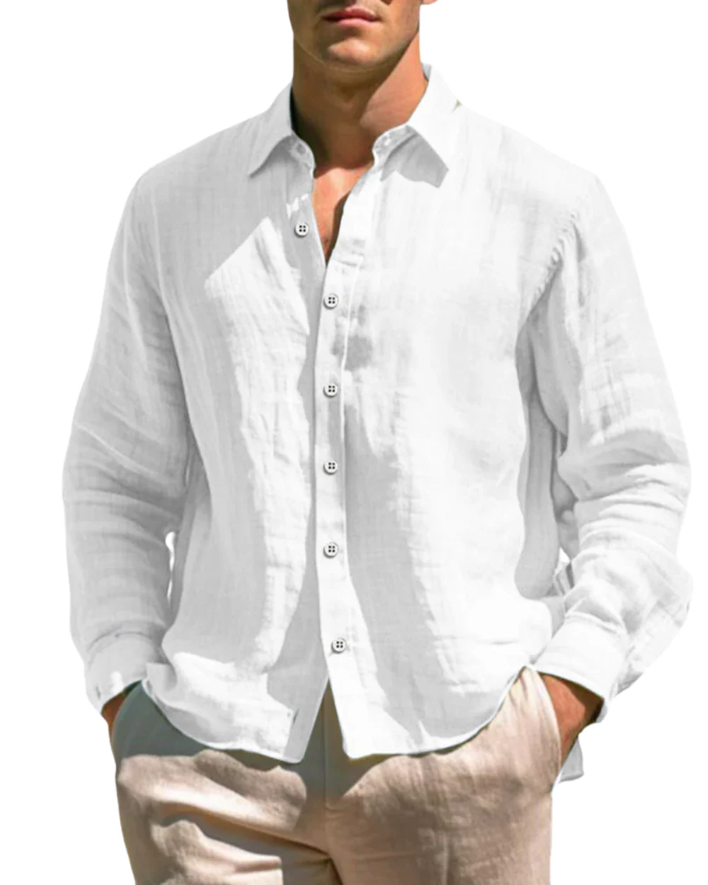 Damián® | Casual Linen Shirt