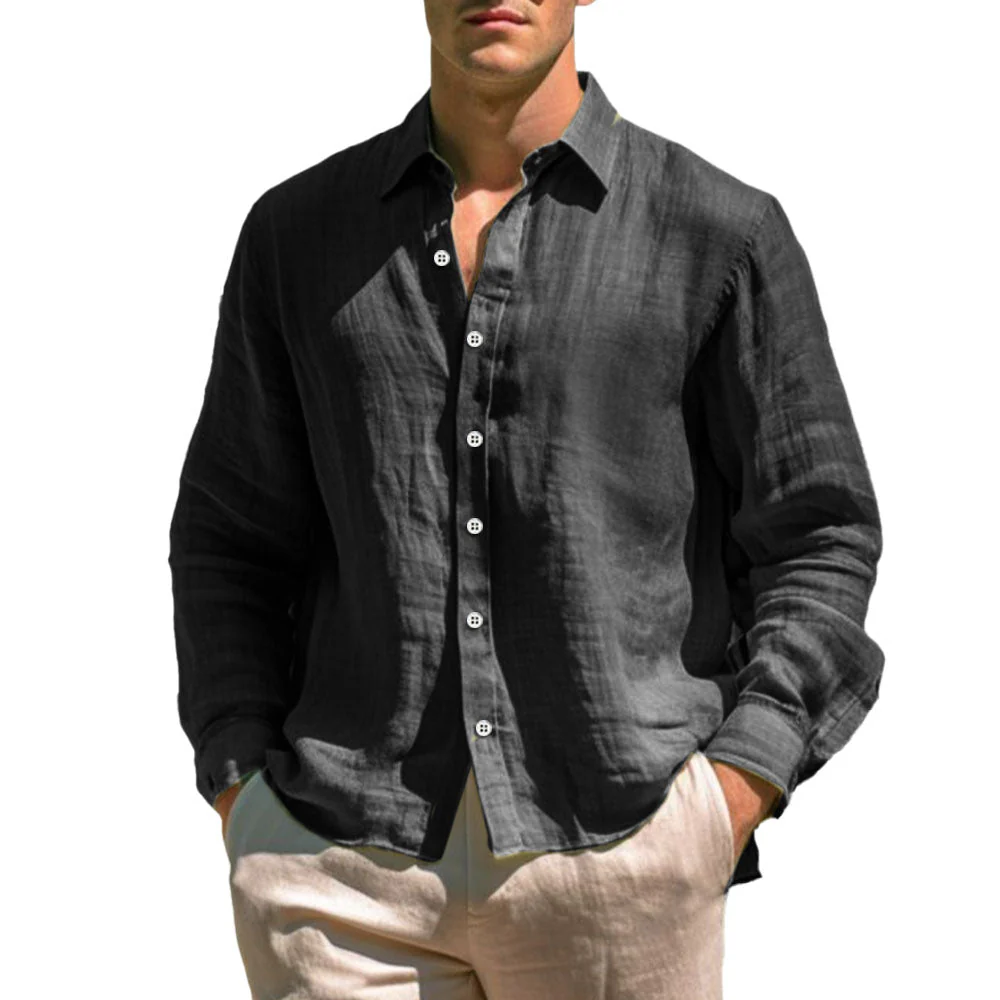 Damián® | Casual Linen Shirt - Image 6