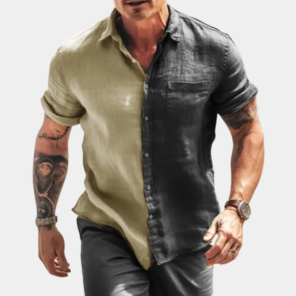 Damian® | Men'S Casual Half Sleeve Shirt - Image 5