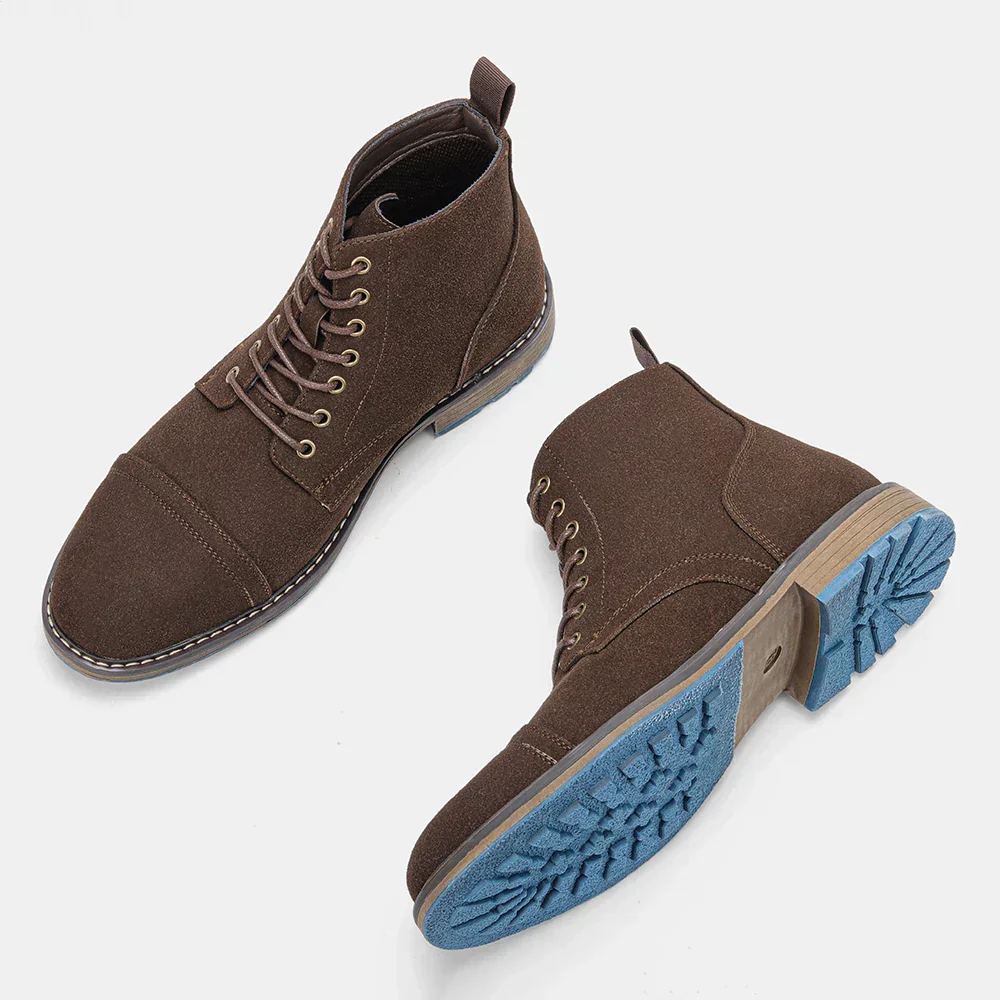 Daniel® | Vintage Derby Boots With Toe - Image 2