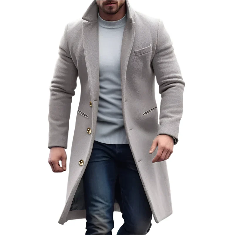 Daniel | Classic Coat - Image 3