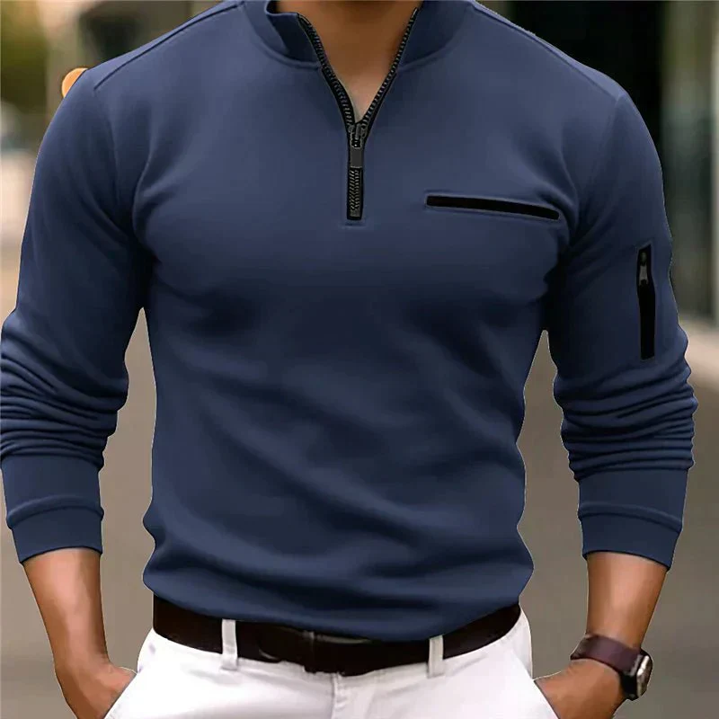 Dante® | Men'S Quarter Zip Sweater - Image 5