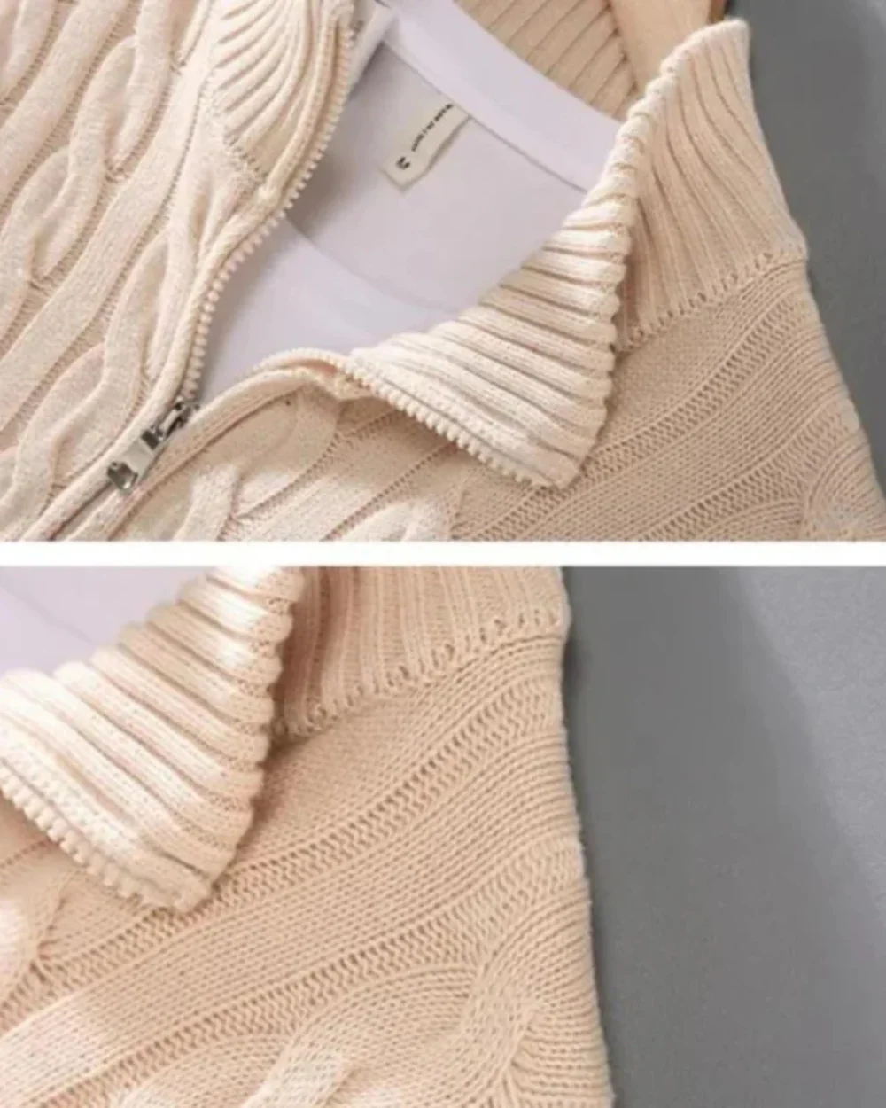 Dante | Pietro Half Zip Sweater - Image 7